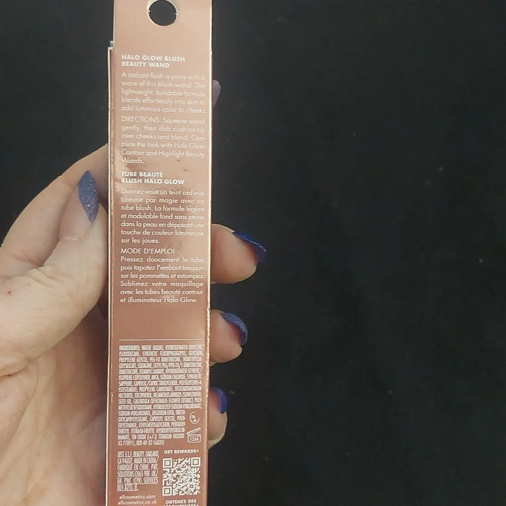 NEW Elf halo glow blush rosé‎ you slay